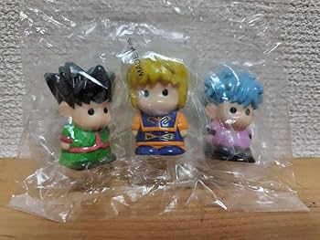 ハンターハンター 指人形 HUNTER×HUNTER レトロ ソフビ フィギュア Amazon.co.jp: ハンター?ハンター HUNTER×HUNTER 指人形セット